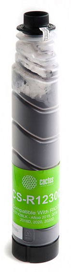 Картридж CACTUS CS-R1230D для принтера Ricoh Aficio 2015/2016/2018/2018D/2020/2020D/MP 1500/MP 1600/
